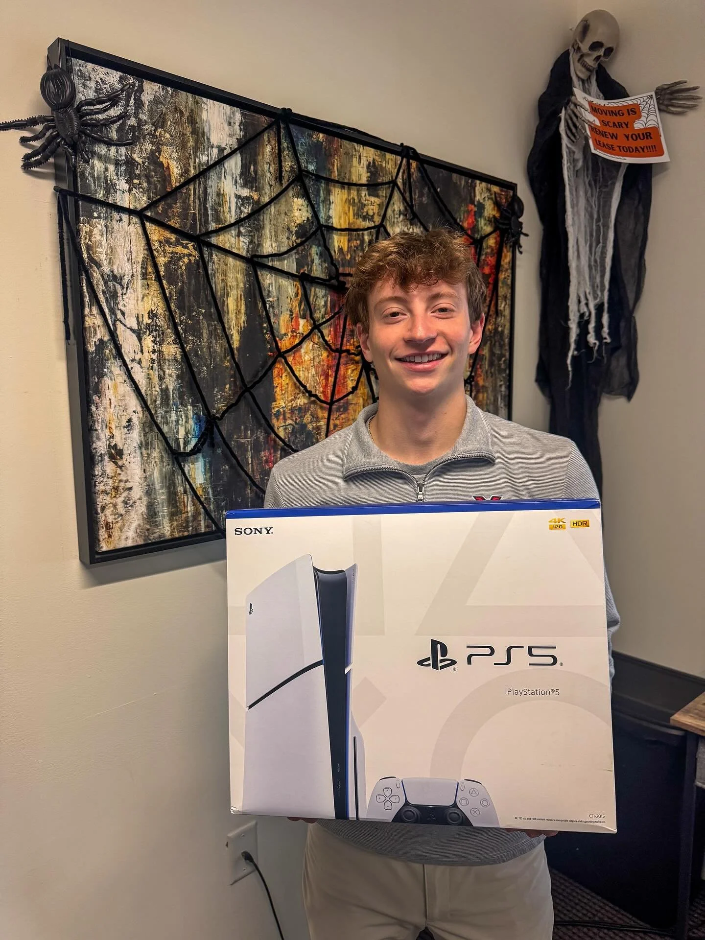 👻 Don&rsquo;t ghost us 👀
Halloween party tomorrow at 12 PM in the clubhouse!🎃
Snacks, drinks, and your shot at a PS5 or Boo Basket 🕸️

Reminder ❗️Renewal deadline is November 21st. This is the deadline for you to guarantee to keep your same space