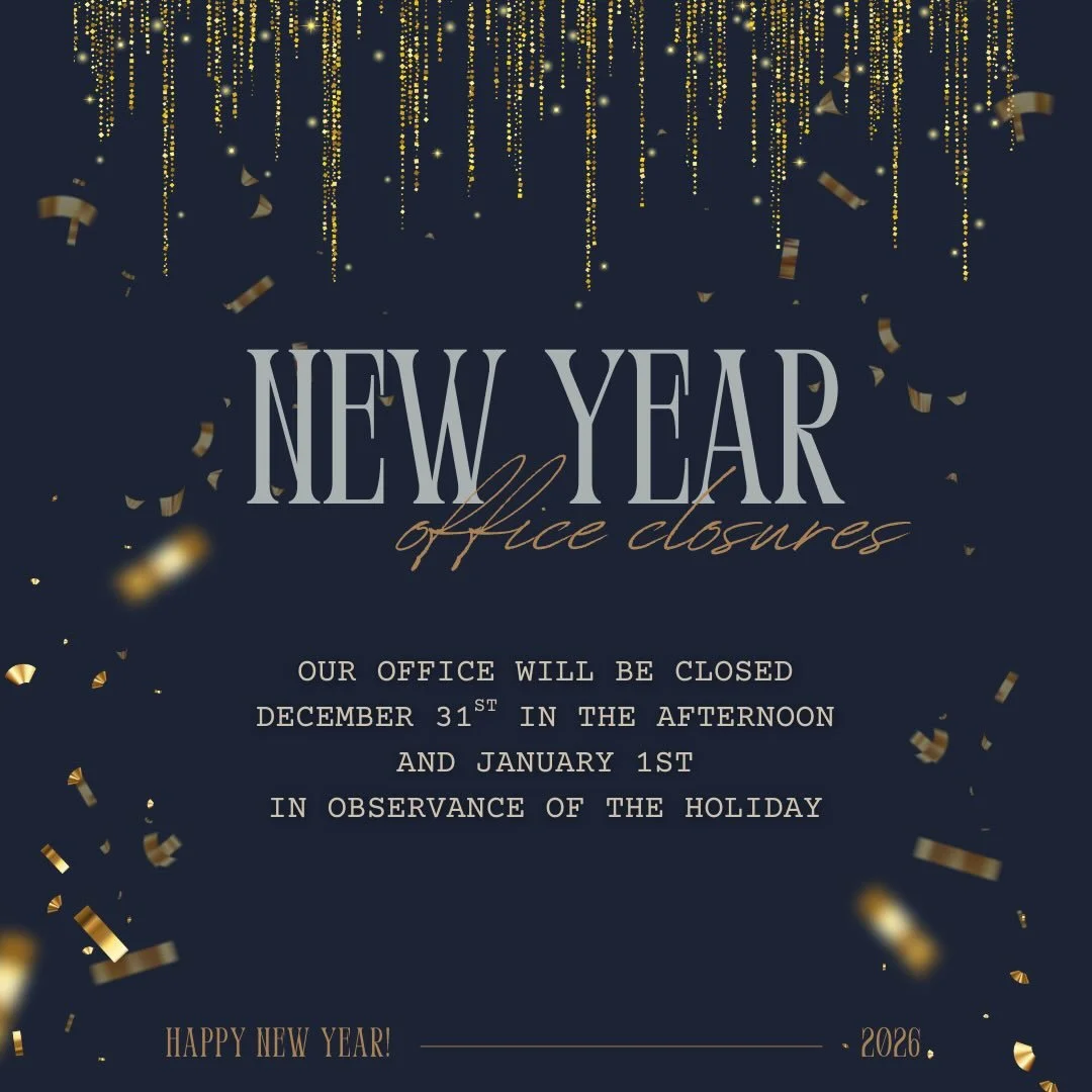 Office Closures 🌟

Our office will have limited hours for December 31st and will be closed on January 1st in observance of the holidays! 

December 31st hours: 10am-1pm.

We wish you all a happy New Year 🎉

#miamioh #studenthousing #newyear