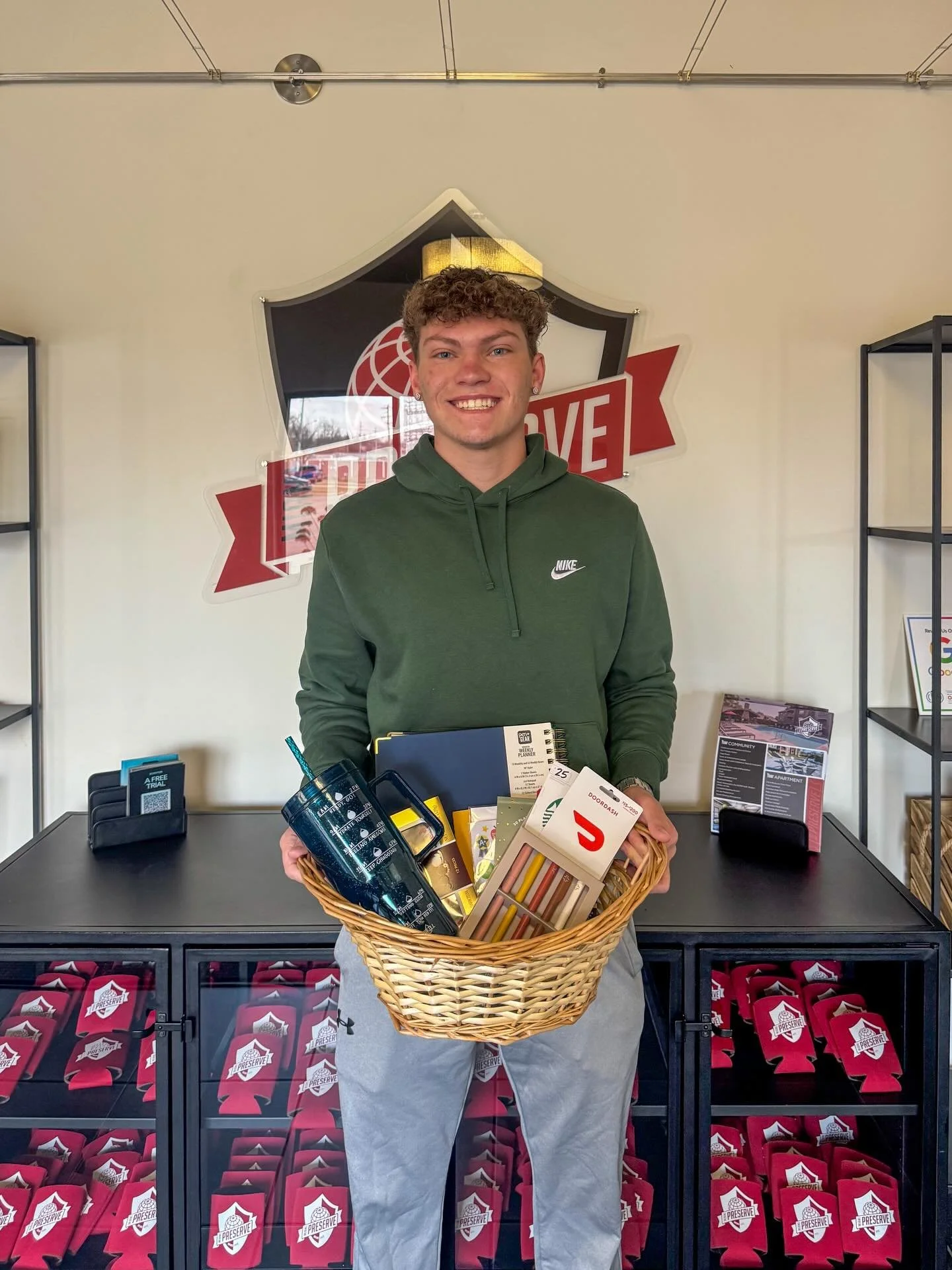 Congratulations to our winner 🏆 

Our most recent Win It Wednesday featured our New Years basket. Make sure to look out for next month&rsquo;s giveaway!

What would you like to see included in our giveaways? Let us know in the comments ‼️

#miamioh 