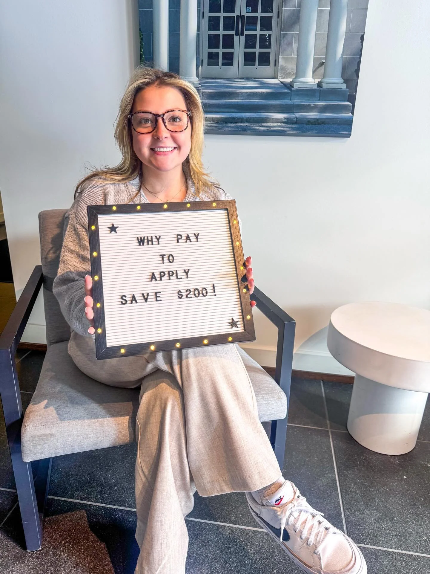 Waived Application and Admin Fees NOW!! 🤩

Save $200 when you apply with us for a limited time only. So apply today ‼️

Contact our leasing office for details.

#miamipreserve #miamioh #oxford #studentliving