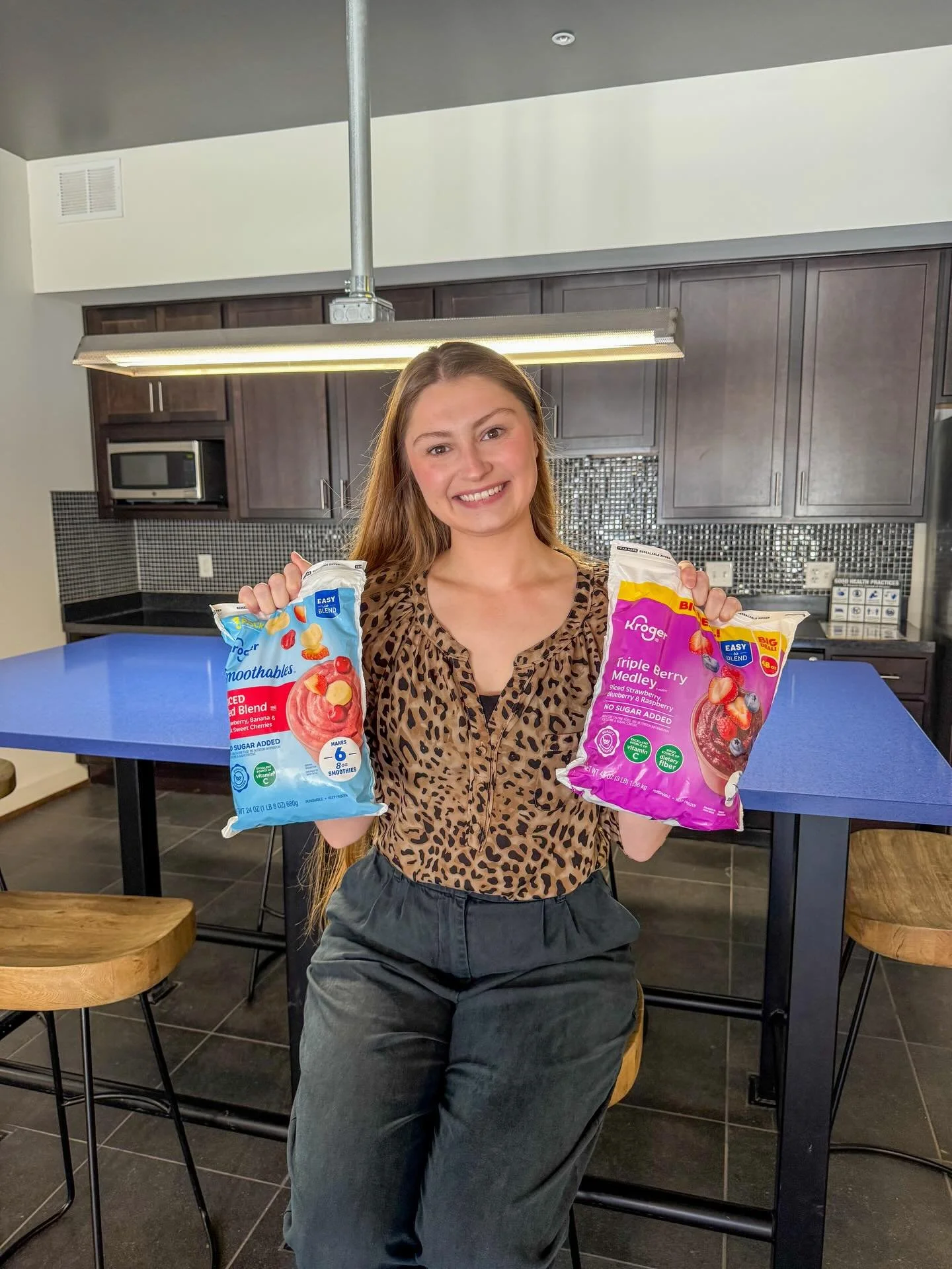 Smoothie Bar 🍓

Join us in the clubhouse from 11-3 tomorrow for our smoothie bar! We have fruit, milk, yogurt and orange juice for you to make your own delicious smoothie‼️

#miamioh #studentlife #studenthousing