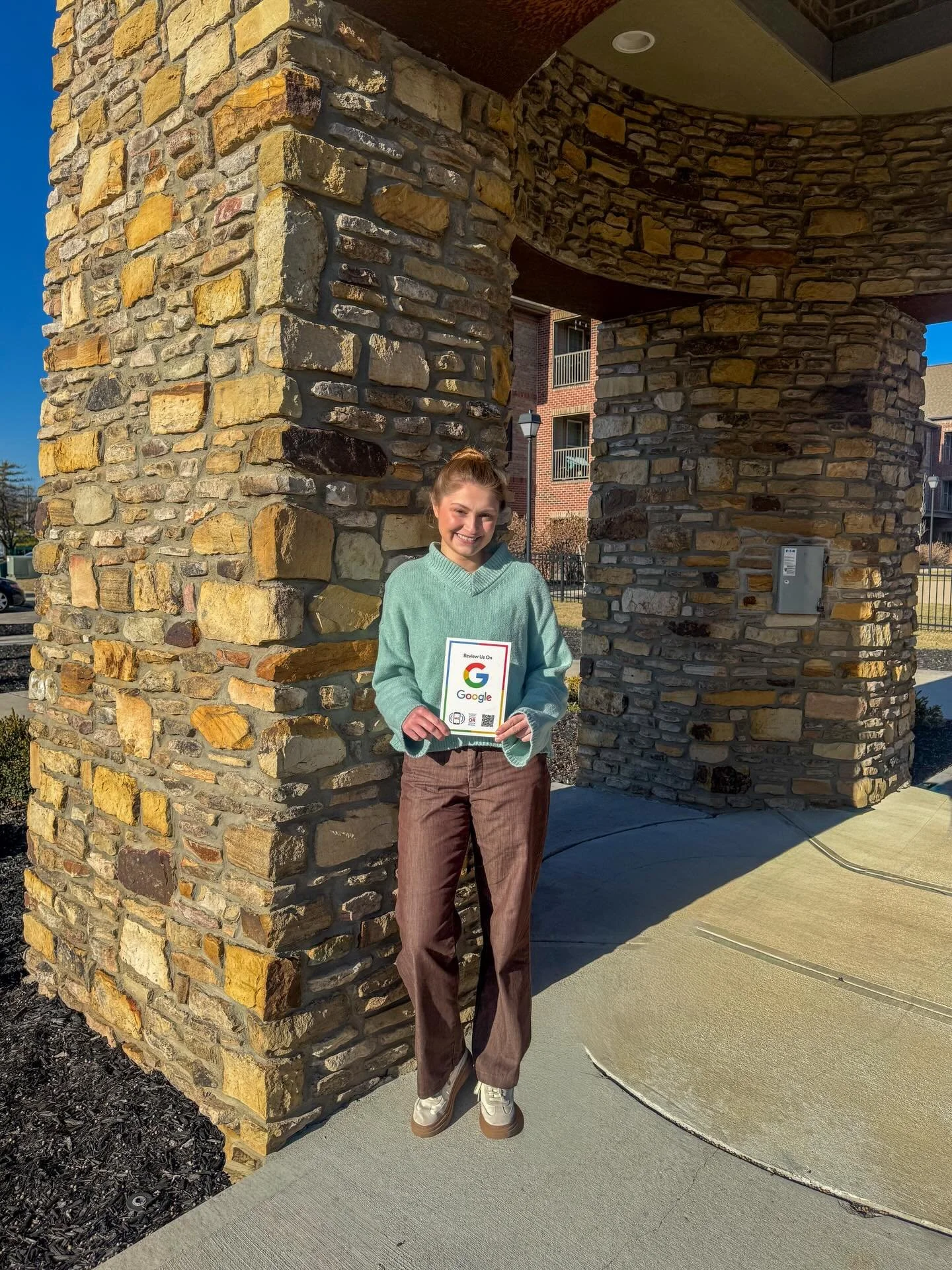 Love Where You Live? ❤️

Then please leave us a Google review! We love hearing our residents feedback as it helps us and our community to grow.

We have QR codes in the clubhouse for easy access to our Google review platform!

#studenthousing #miamio