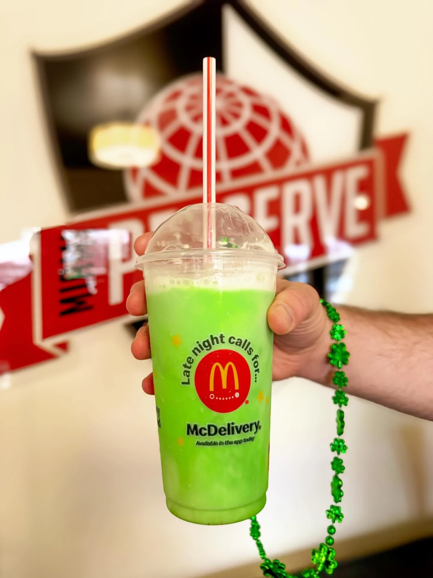 Shamrock Shake Delivery 🍀 💚

Bringing back this event from last year, we will be delivering shamrock shakes to your door here at Miami Preserve! 

How to get one? Comment on this post or DM us and we will be walking around the community at 2pm to d