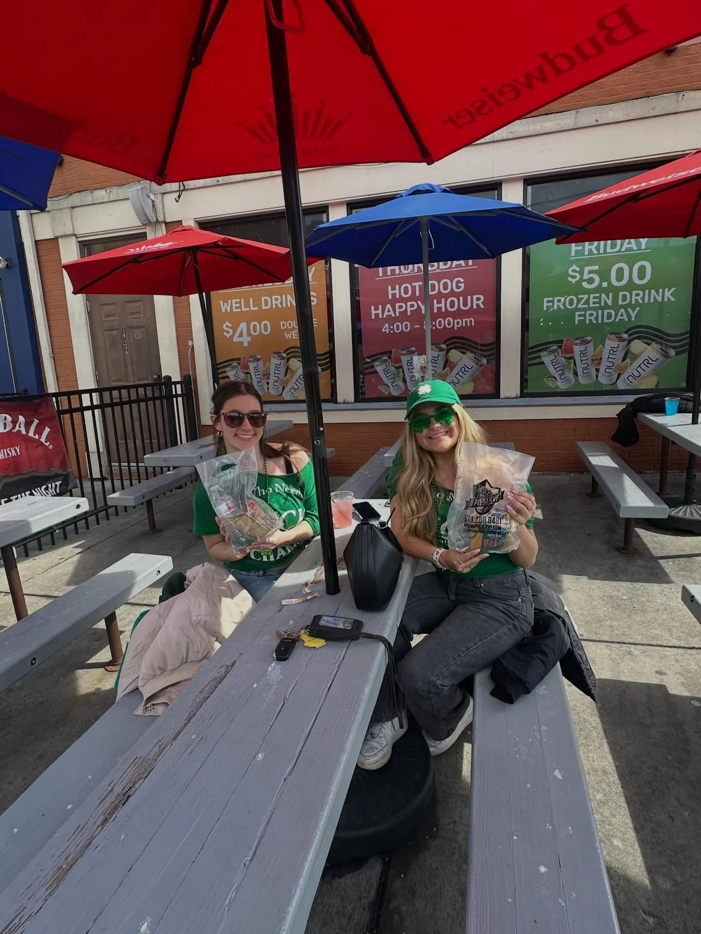 🍀GBD 2026🍀 

It was great seeing you all uptown today! Hope everyone enjoyed the hydration packs ☺️ 

#miamipreserve #oxford #miamiuniversity #gbd