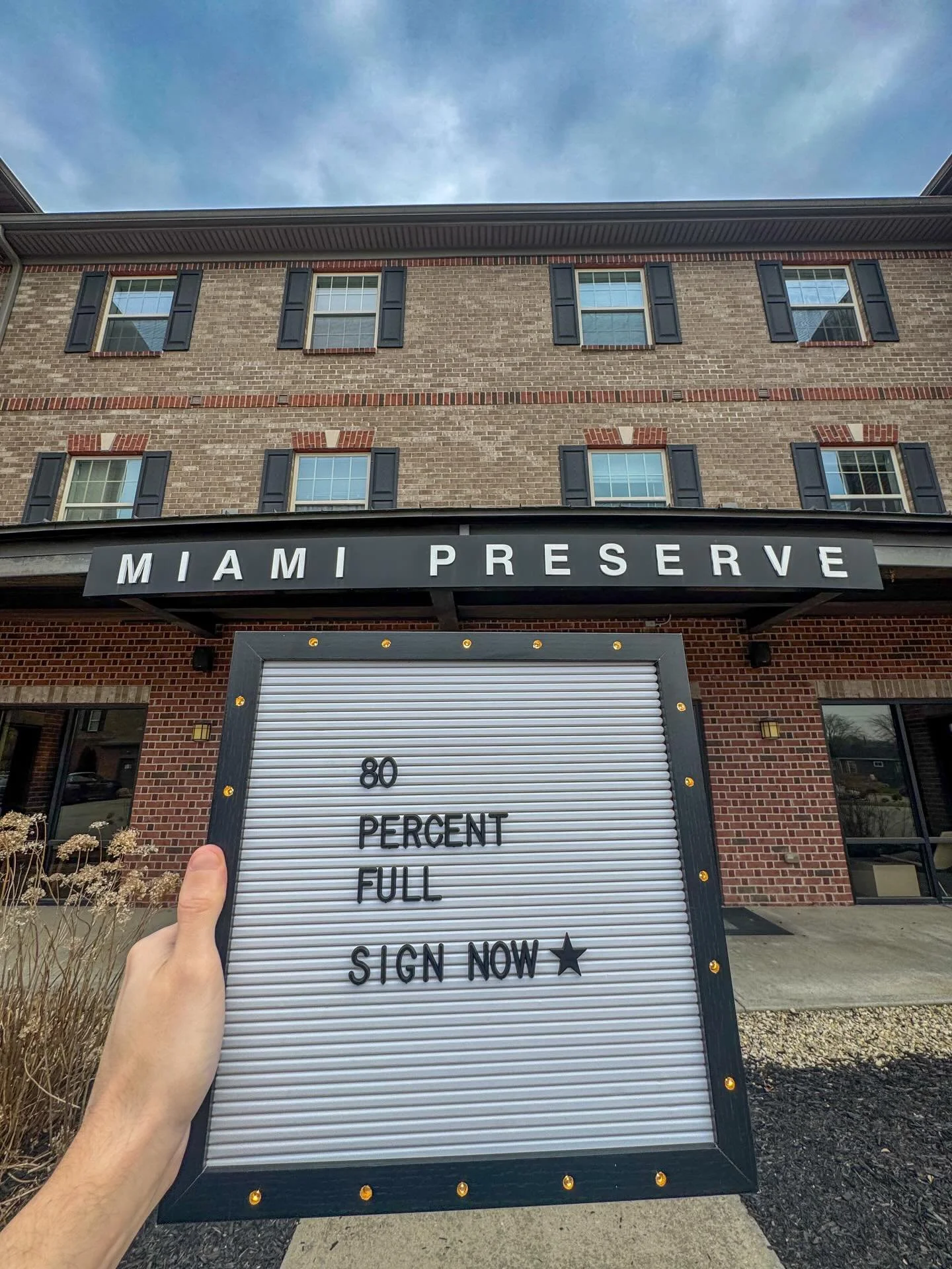 Yes, you read that right ‼️

We are 80% full for the Fall of 2026.

Still looking for housing? Don&rsquo;t miss out on our March Madness special (Pick Your Perk: $350 Gift Card or $30 Monthly Rent Concession). 

Secure your space for next year and ca