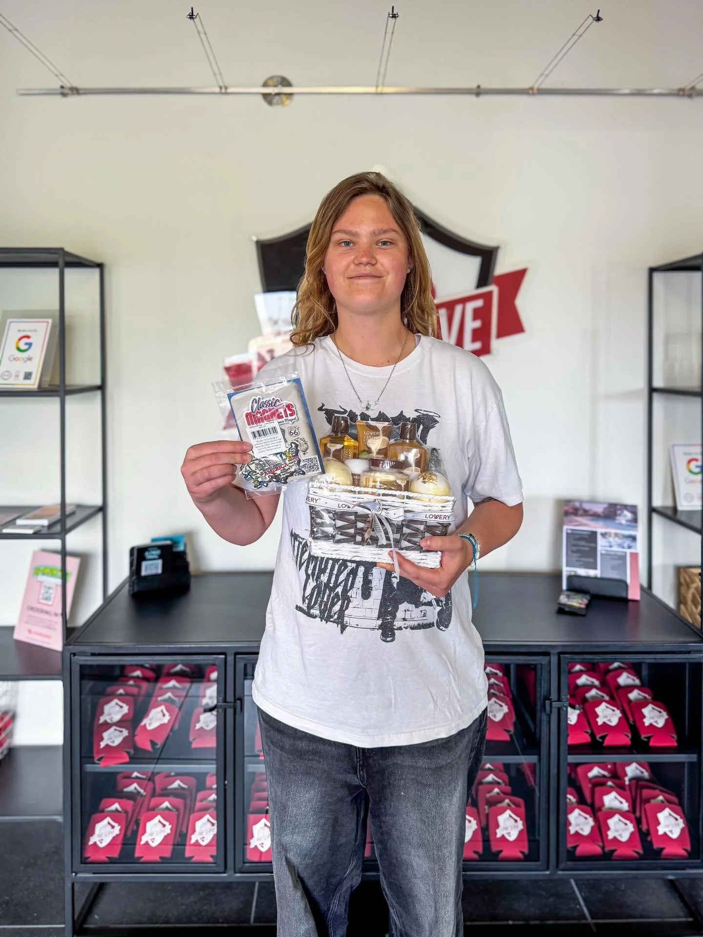 Resident Appreciation ✨

For resident appreciation this month we decided to get a spa and skincare gift basket for Daria! She is always kind and represents what it means to be a part of a community.

Daria has traveled and lived all across the world 