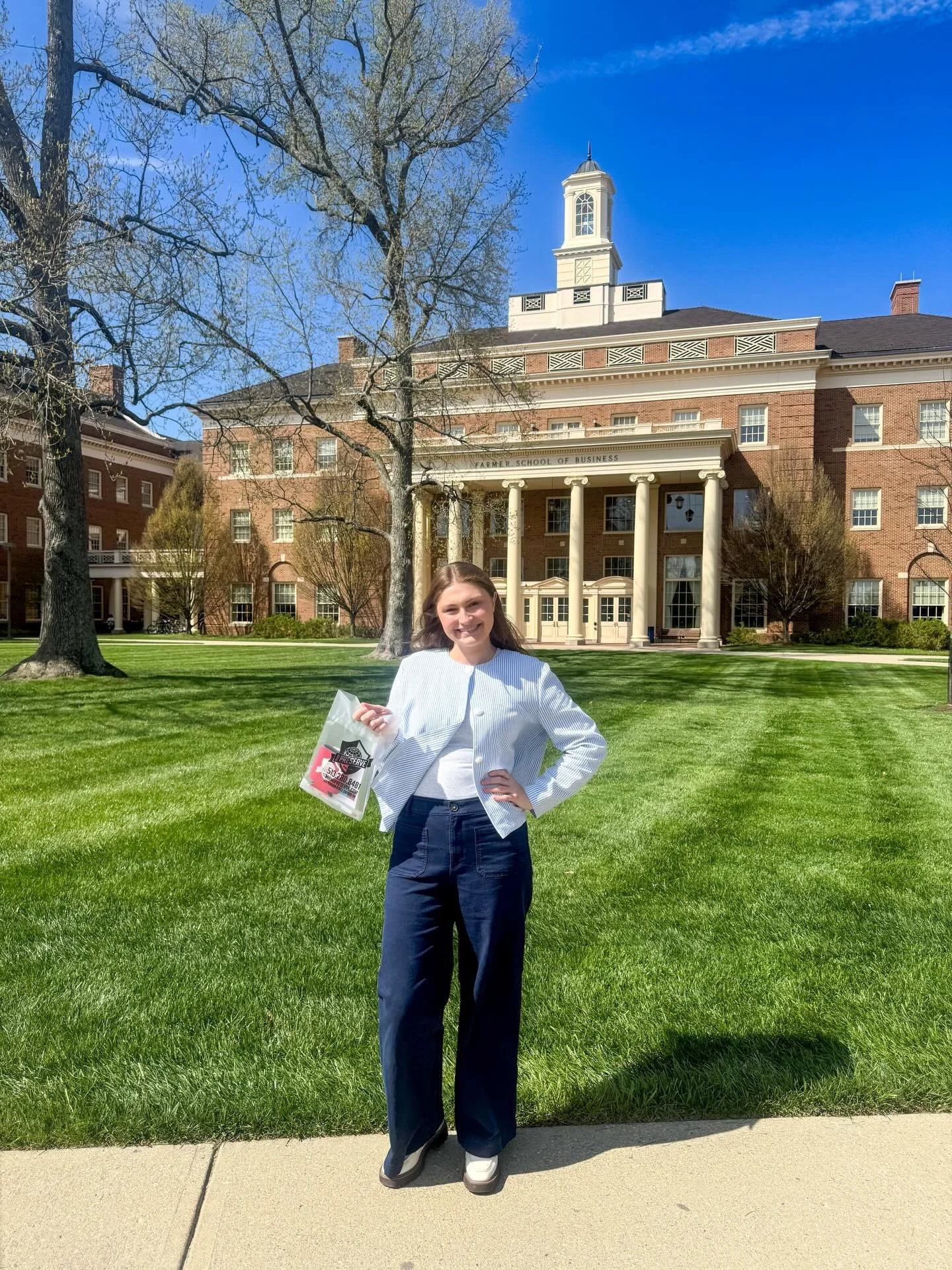 Campus runs just got better 👀

We stopped by today with some goodie bags and a reminder that your next home is closer than you think.

Still leasing for 26&ndash;27 (limited availability) AND open for 27&ndash;28 ‼️

Don&rsquo;t wait until it&rsquo;