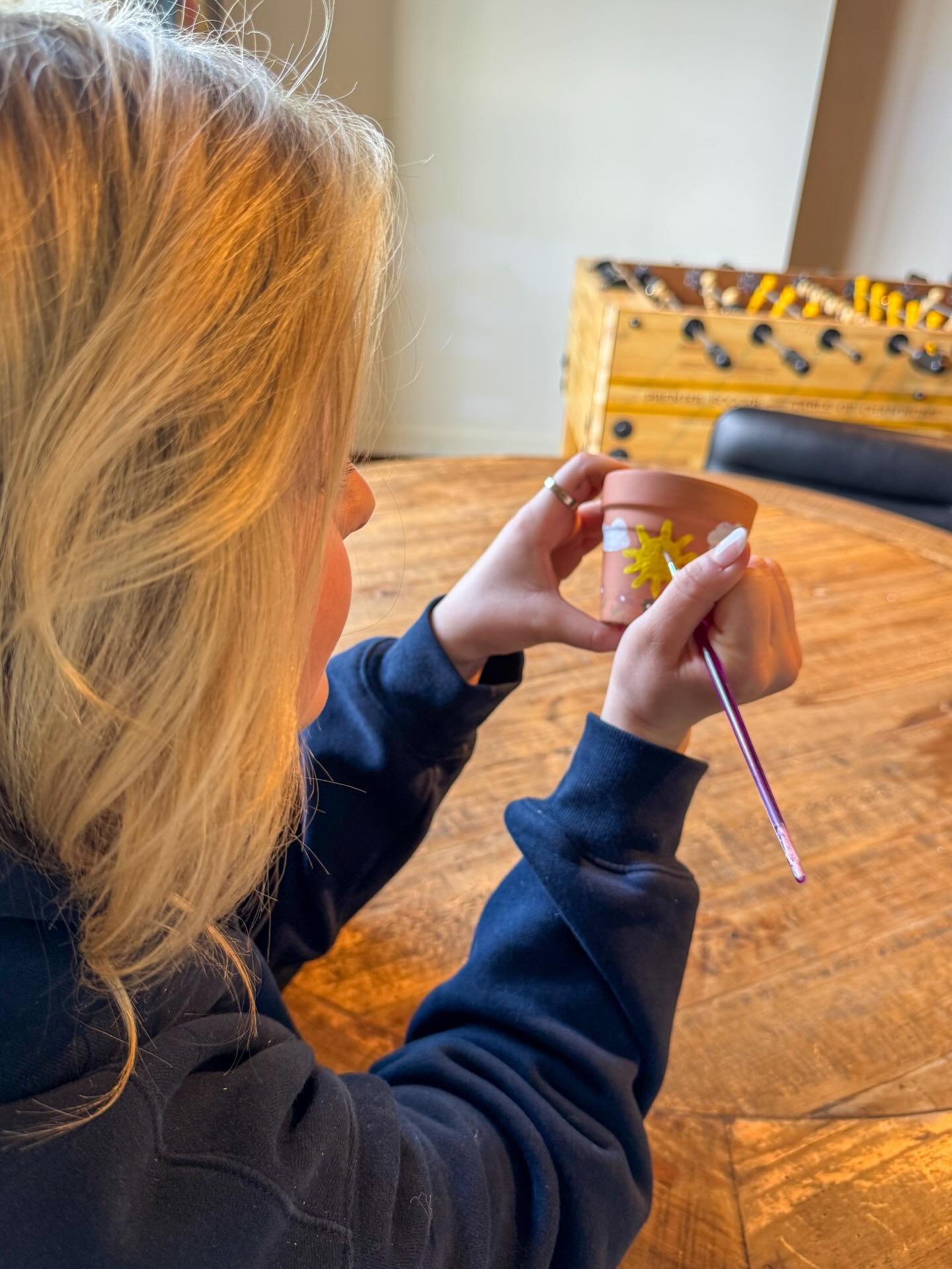 Flowerpot Painting 🌻🎨

Come to the clubhouse at 2 PM for flowerpot painting and spend the afternoon getting creative with us. Grab a pot, paint your design, and enjoy a fun community event!

We can&rsquo;t wait to see you there!

#miamioh #studenth