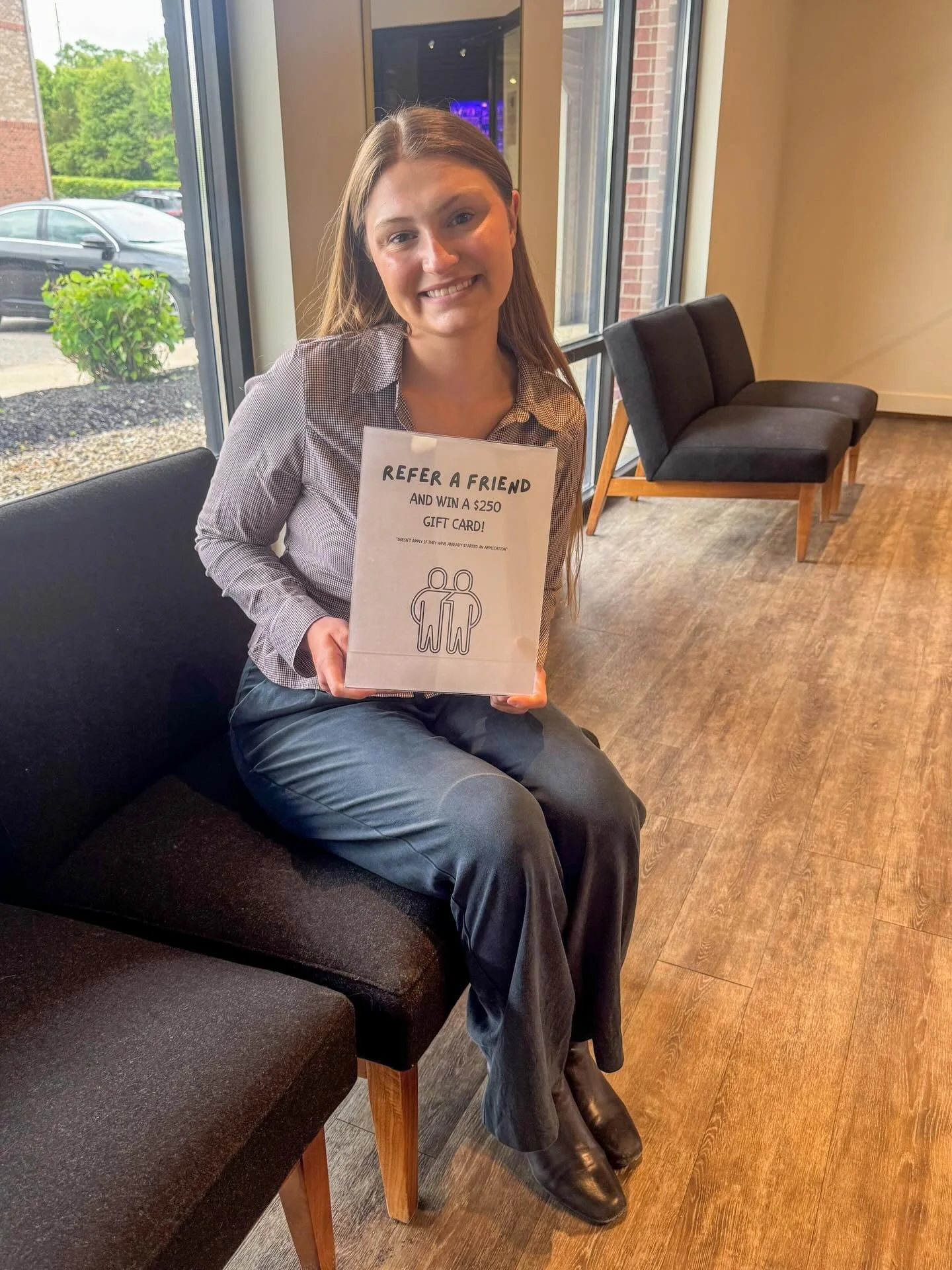 Refer A Friend ‼️🌟

We are closing in on 10 spaces remaining for the Fall of 2026. Noticed you still have a vacant spot in your apartment home? Refer a friend to receive a $250 Gift Card! *Doesn&rsquo;t apply if they have already started an applicat