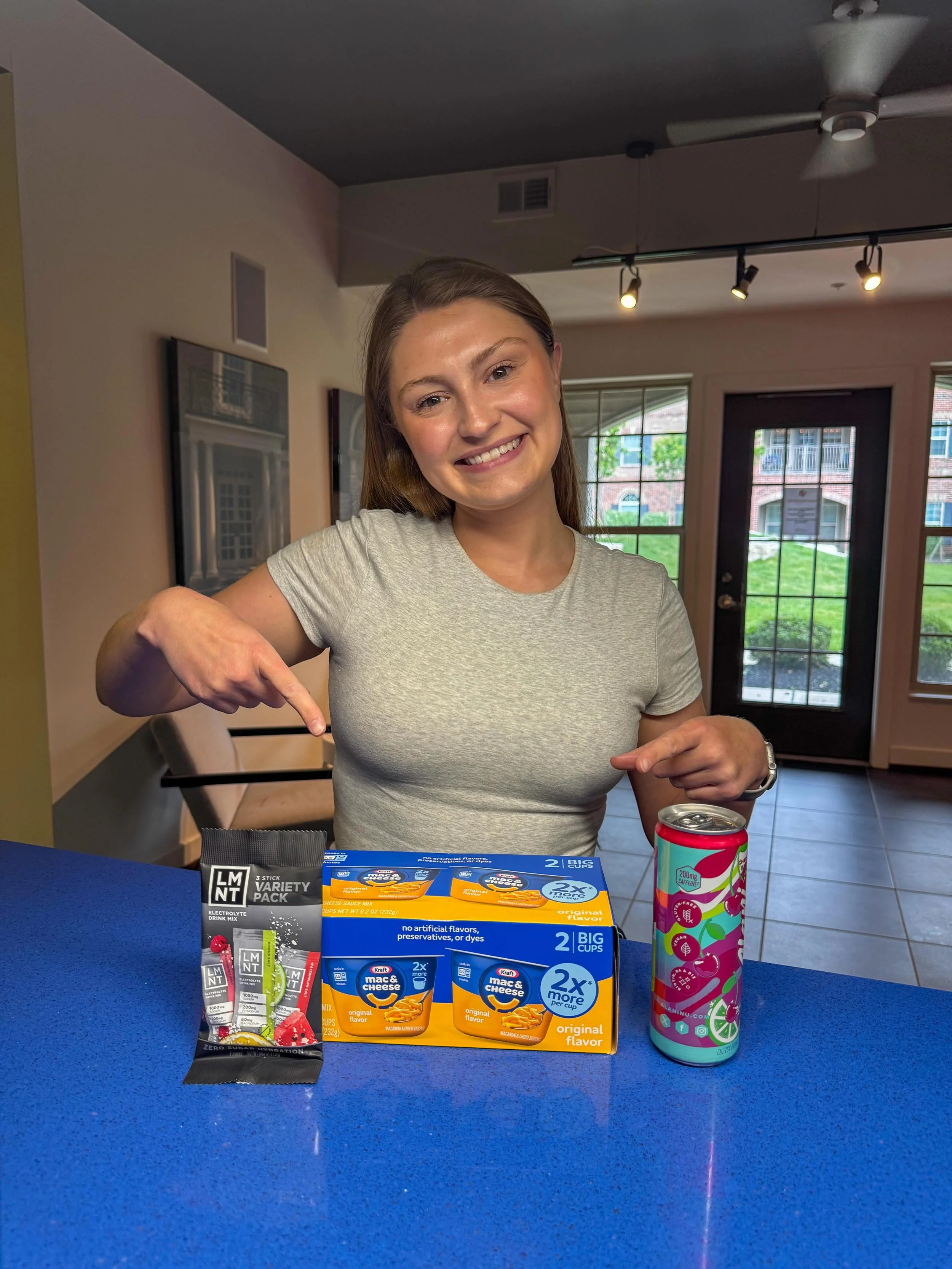 Finals Week Fuel Station ⚡️

Starting Monday we will have snacks and drinks set up in the clubhouse to help you power through finals week!

Make sure to stop by and grab whatever you need and we want to wish you good luck!

#miamioh #finalsweek #stud