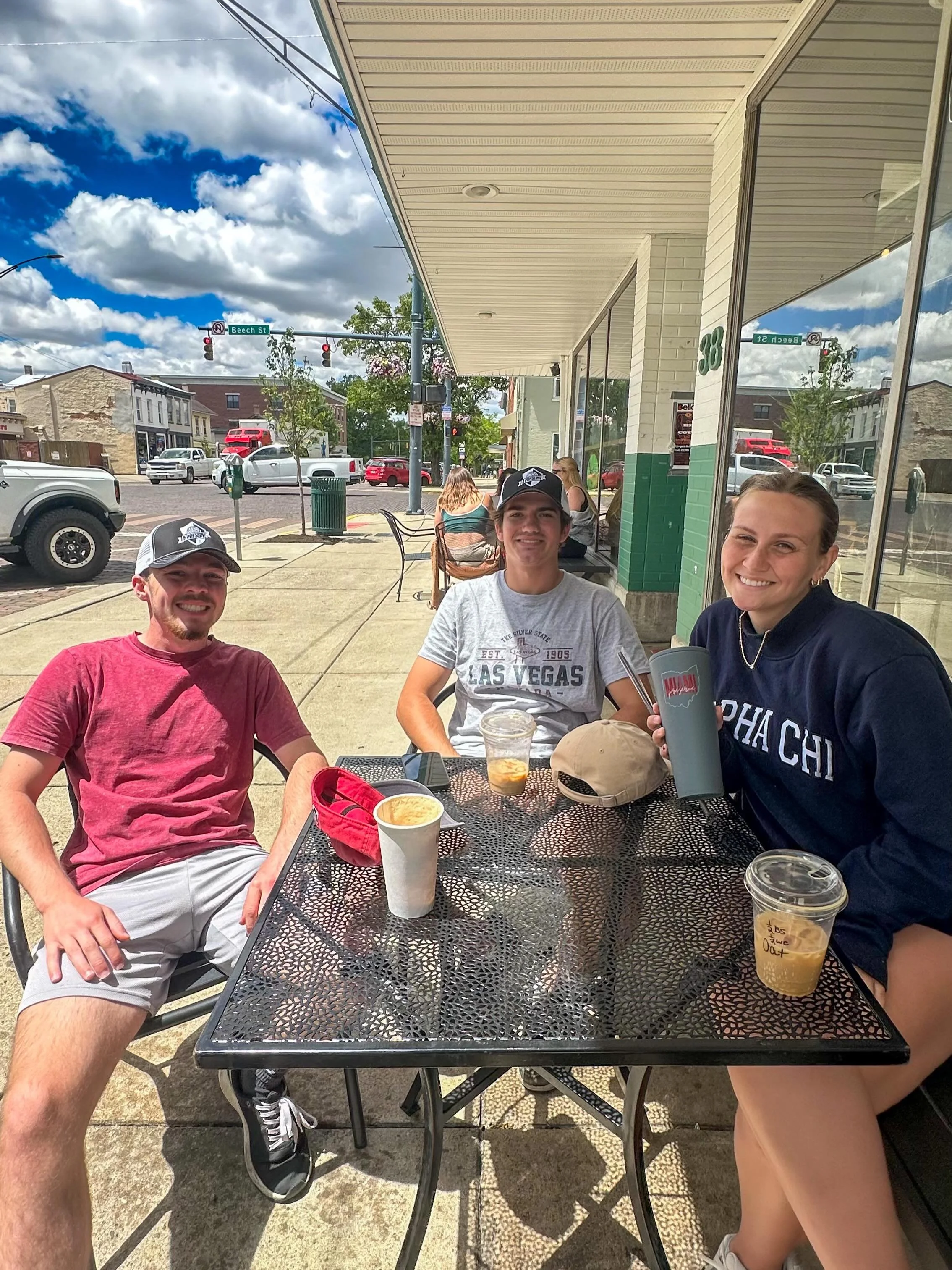 Oxford Charm ✨

It was a pleasure speaking with everyone uptown about housing options for the Fall of 27-27 school year! We also gave away a few hats and cups to these lucky people.  Don&rsquo;t miss us next time&hellip; you might walk away with free