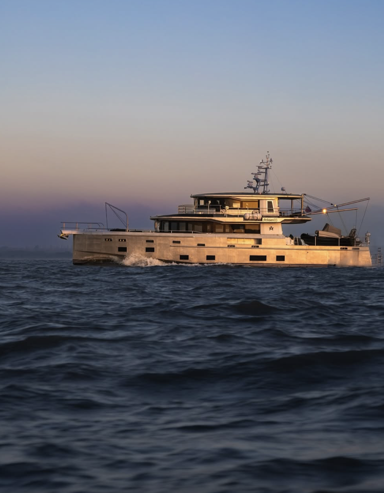 Arksen 85 Yacht Dawn
