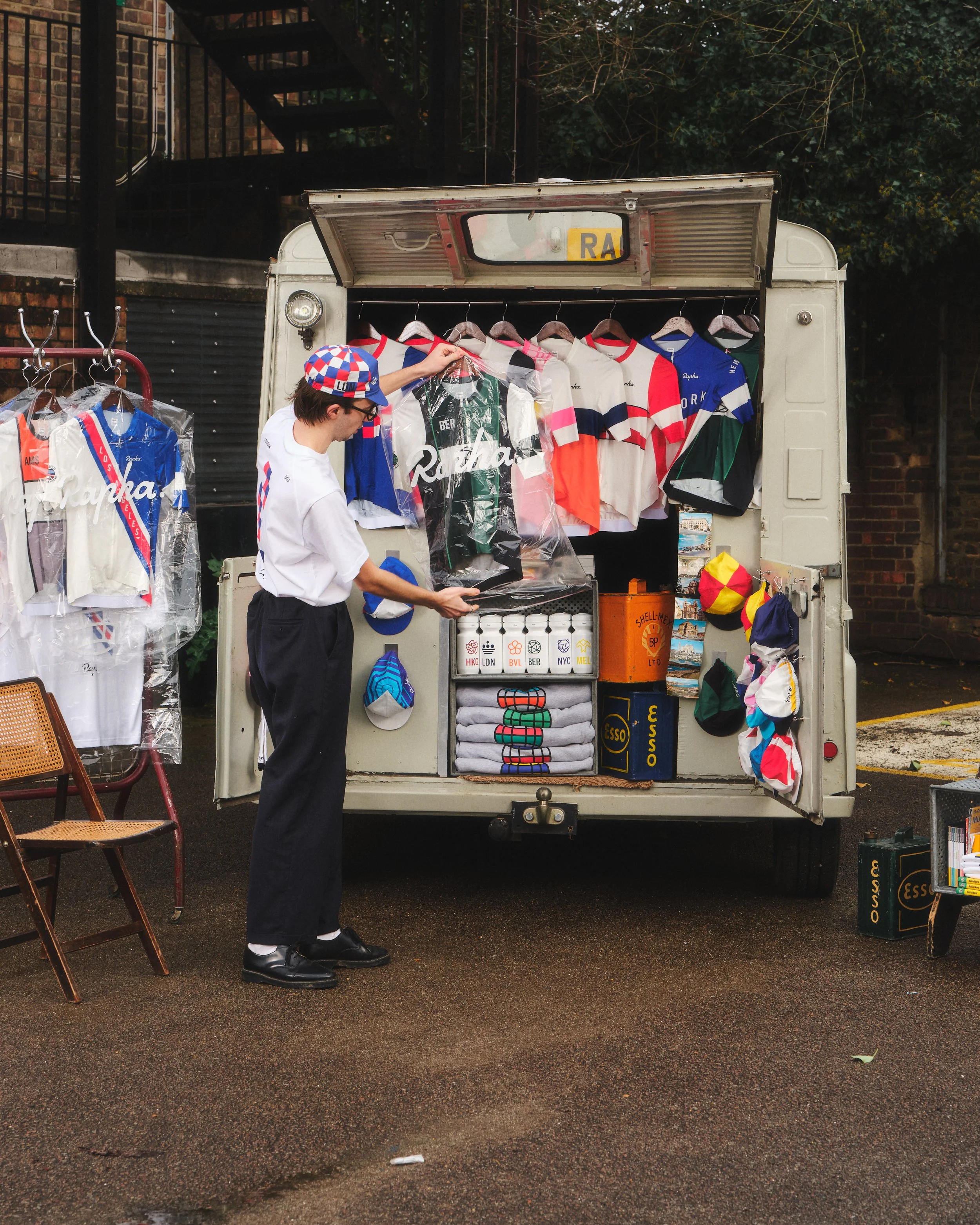 Rapha Clubhouse Merch