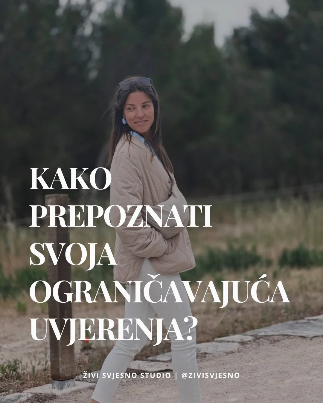 Većina onoga &scaron;to danas živi&scaron; rezultat je onoga &scaron;to duboko vjeruje&scaron; o sebi, životu, ljubavi i novcu.

Ograničavajuća uvjerenja često djeluju iz pozadine, a da ih nismo ni svjesni. Zato ih je prvi korak naučiti prepoznati.

