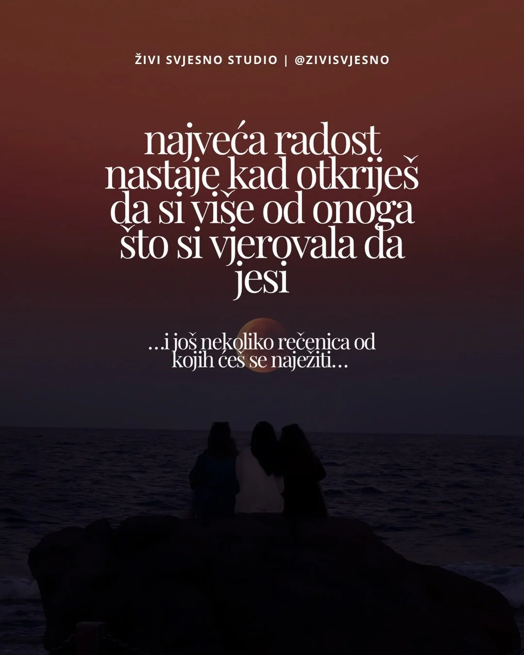 Zamisli da cijeli život živi&scaron; unutar kruga.

Unutar njega zna&scaron; tko si. Zna&scaron; &scaron;to može&scaron;. Zna&scaron; koliko daleko ide&scaron;. Zna&scaron; &scaron;to je &ldquo;za tebe&ldquo;, a &scaron;to nije.

I unutar tog kruga j