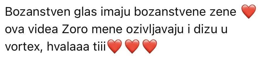 Iskustva i recenzije korisnika Živi Svjesno studija o meditacijama, programima i osobnom razvoju.