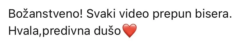 Svjedočanstva članova Živi Svjesno zajednice o pozitivnim promjenama, svjesnom življenju i osobnoj transformaciji.