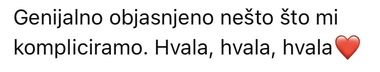 Svjedočanstva članova Živi Svjesno zajednice o pozitivnim promjenama, svjesnom življenju i osobnoj transformaciji.