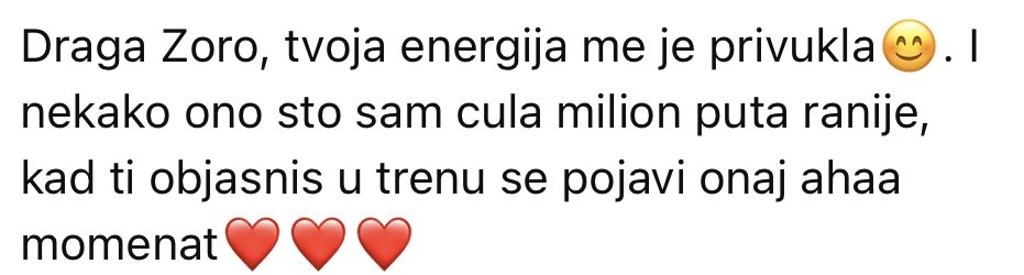 Iskustva i recenzije korisnika Živi Svjesno studija o meditacijama, programima i osobnom razvoju.