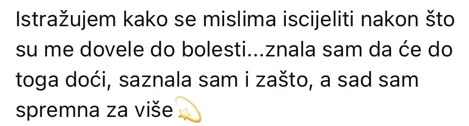 Svjedočanstva članova Živi Svjesno zajednice o pozitivnim promjenama, svjesnom življenju i osobnoj transformaciji.