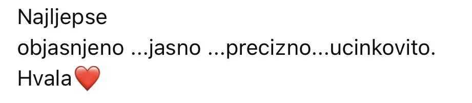 Iskustva i recenzije korisnika Živi Svjesno studija o meditacijama, programima i osobnom razvoju.