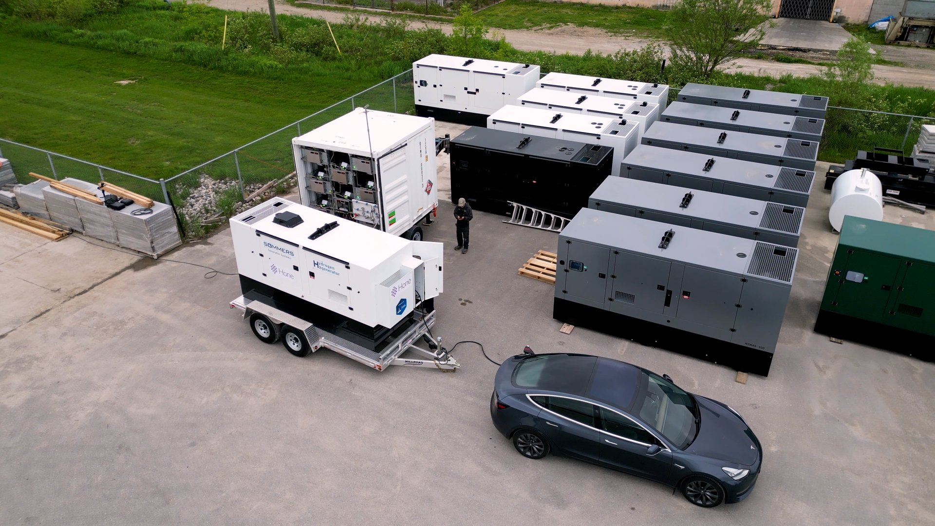 Load Testing Complete: 100 kW of Film Equipment Powered by Zero-Emission Technology