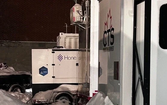 Hone’s hydrogen power service energizes it’s first major production in Toronto