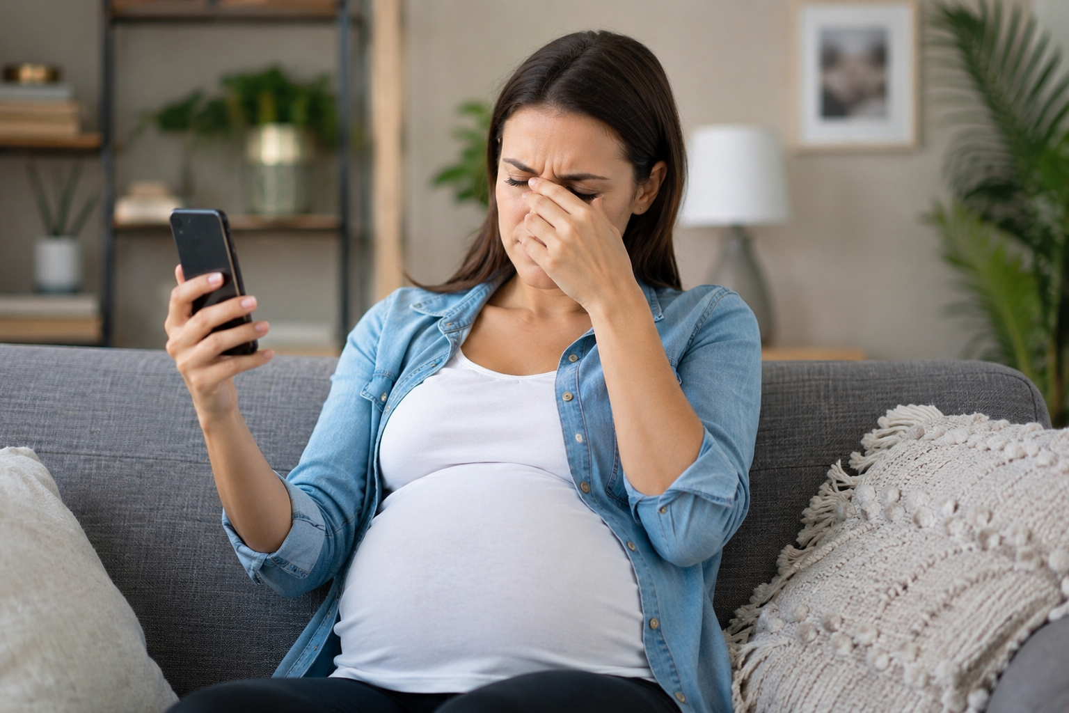 Are Pregnancy Hormones Affecting Your Vision?