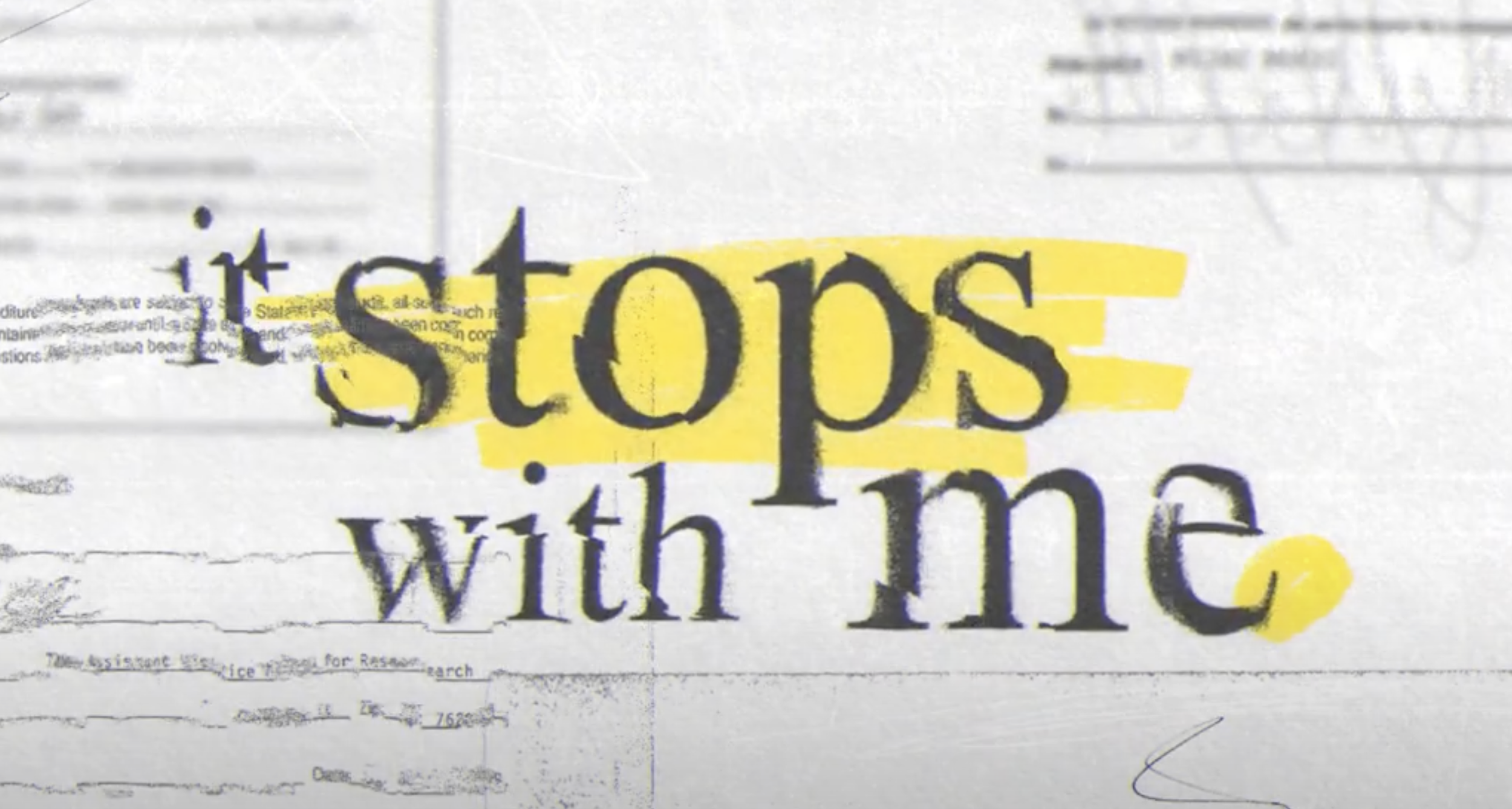 AB-INBEV - it stops with me