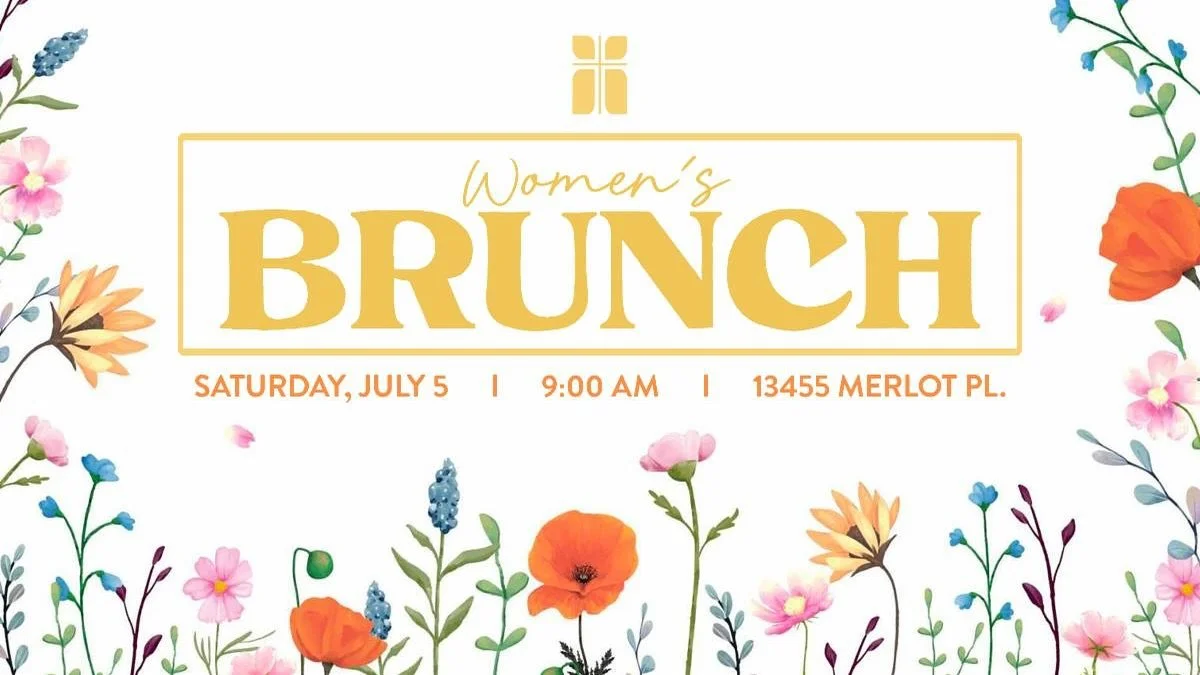This Saturday at 9:00 am join the FBC women as we gather to enjoy brunch together and some time in God&rsquo;s Word. 🌼 

#fbctreasurevalleyidaho #faithbiblechurchtreasurevalley #fbctvwomensministry
