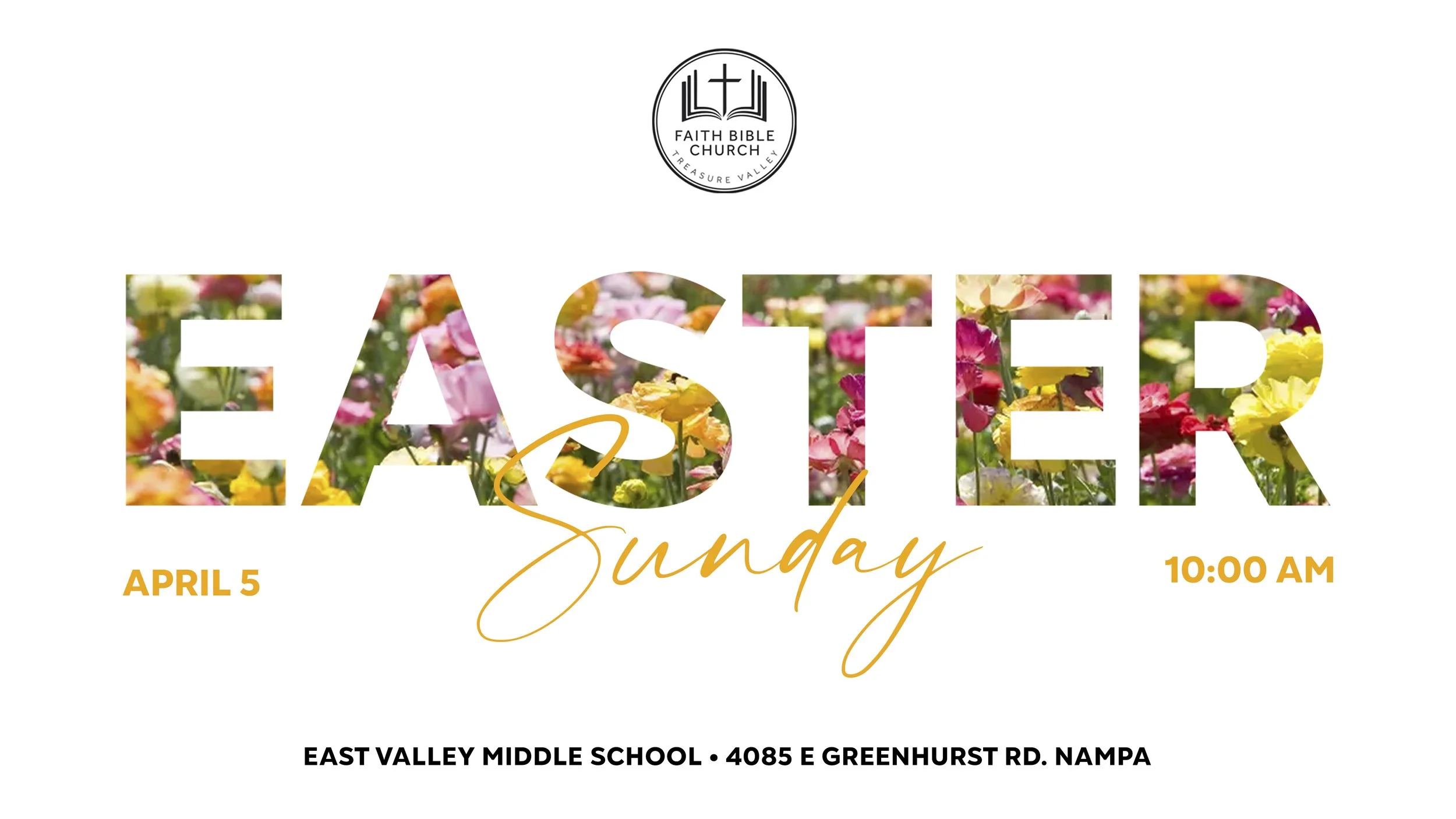 Easter Sunday Service