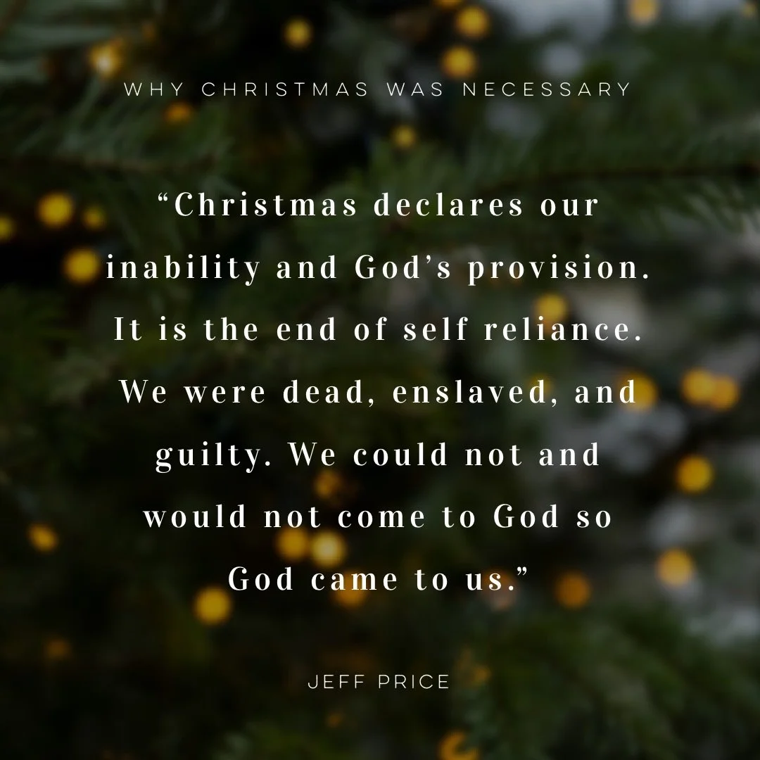 Galatians 4:4-5 - &ldquo;But when the fullness of time had come, God sent forth his Son, born of woman, born under the law, to redeem those who were under the law, so that we might receive adoption as sons.&rdquo;

#faithbiblechurchtreasurevalley #fb