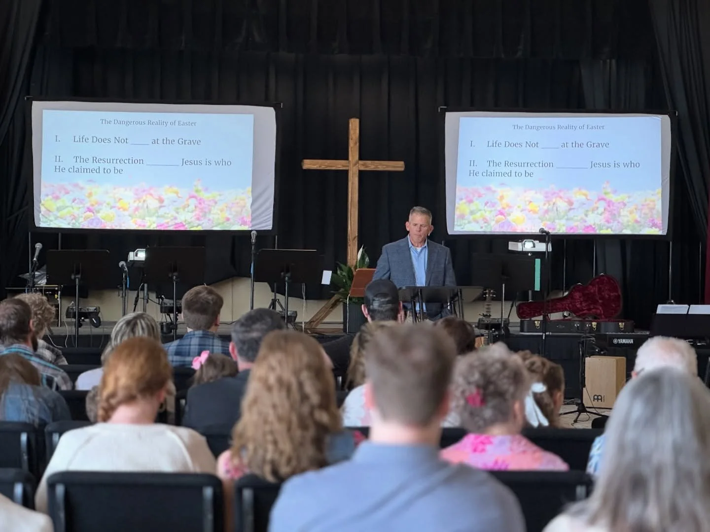 &ldquo;If Jesus Christ really rose from the dead then this is not just a meaningful day it is a dangerous one. Because if the resurrection is true then Jesus is God, sin is serious, and every person will give an account before the King of kings and L