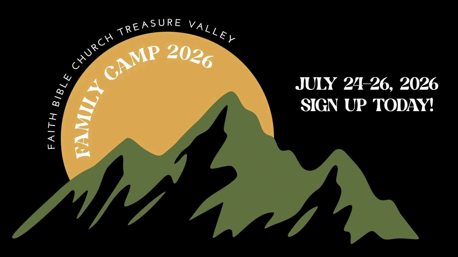 FAMILY CAMP 2026