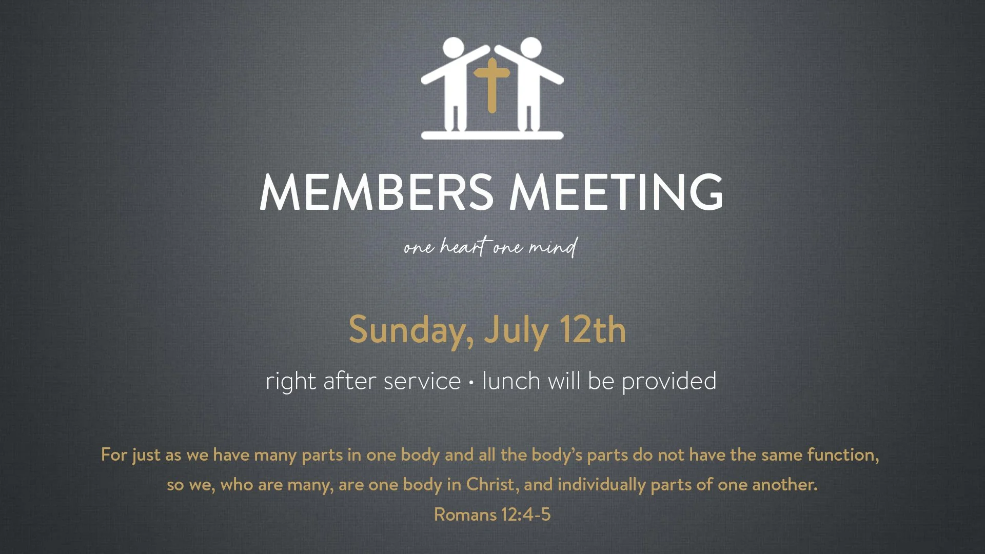 Members Meeting