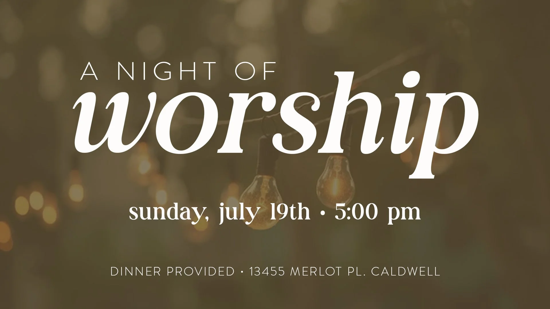 Night of Worship