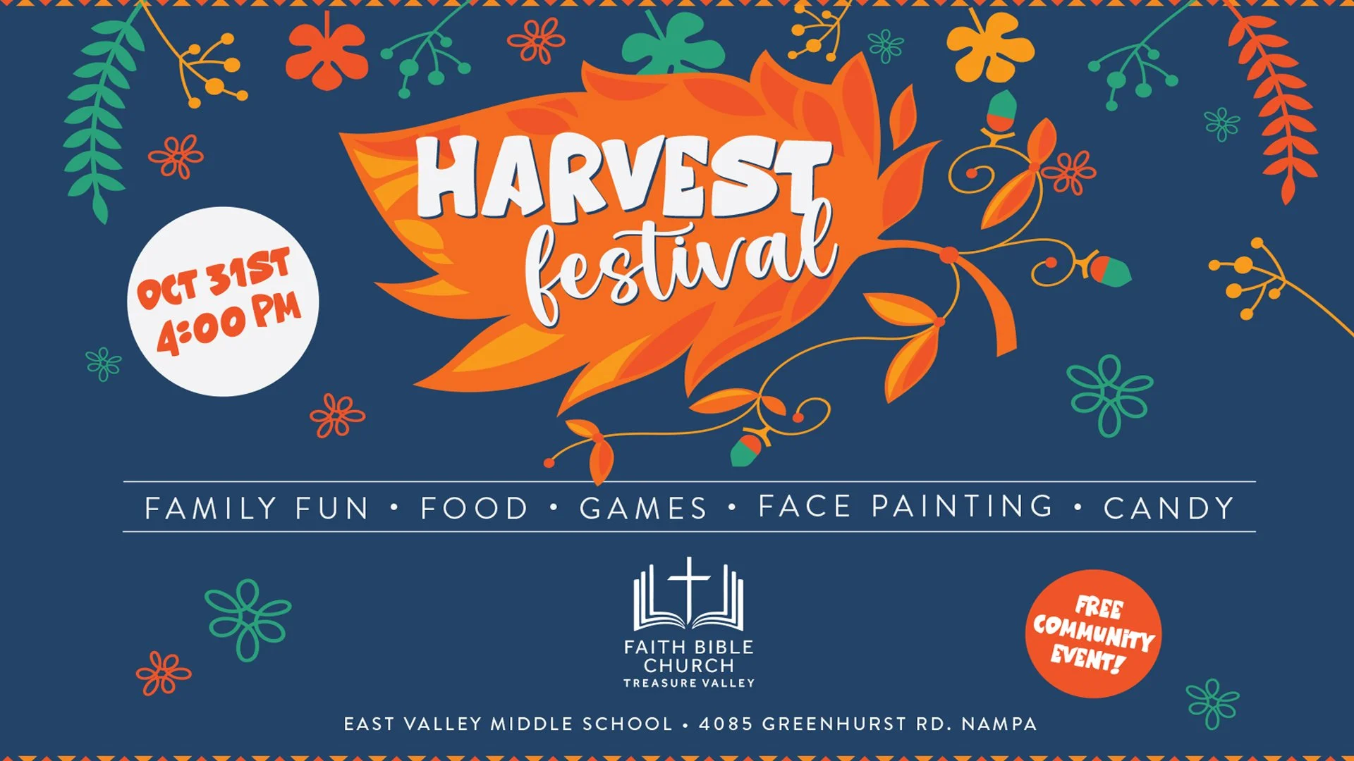 Harvest Festival 2026