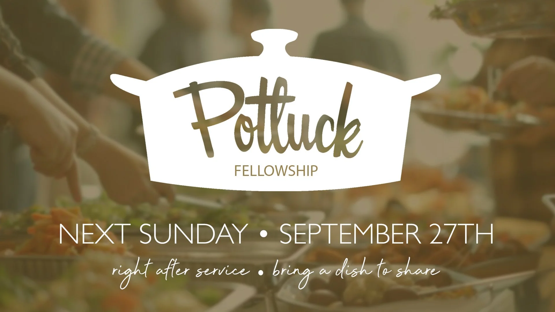 All Church Potluck