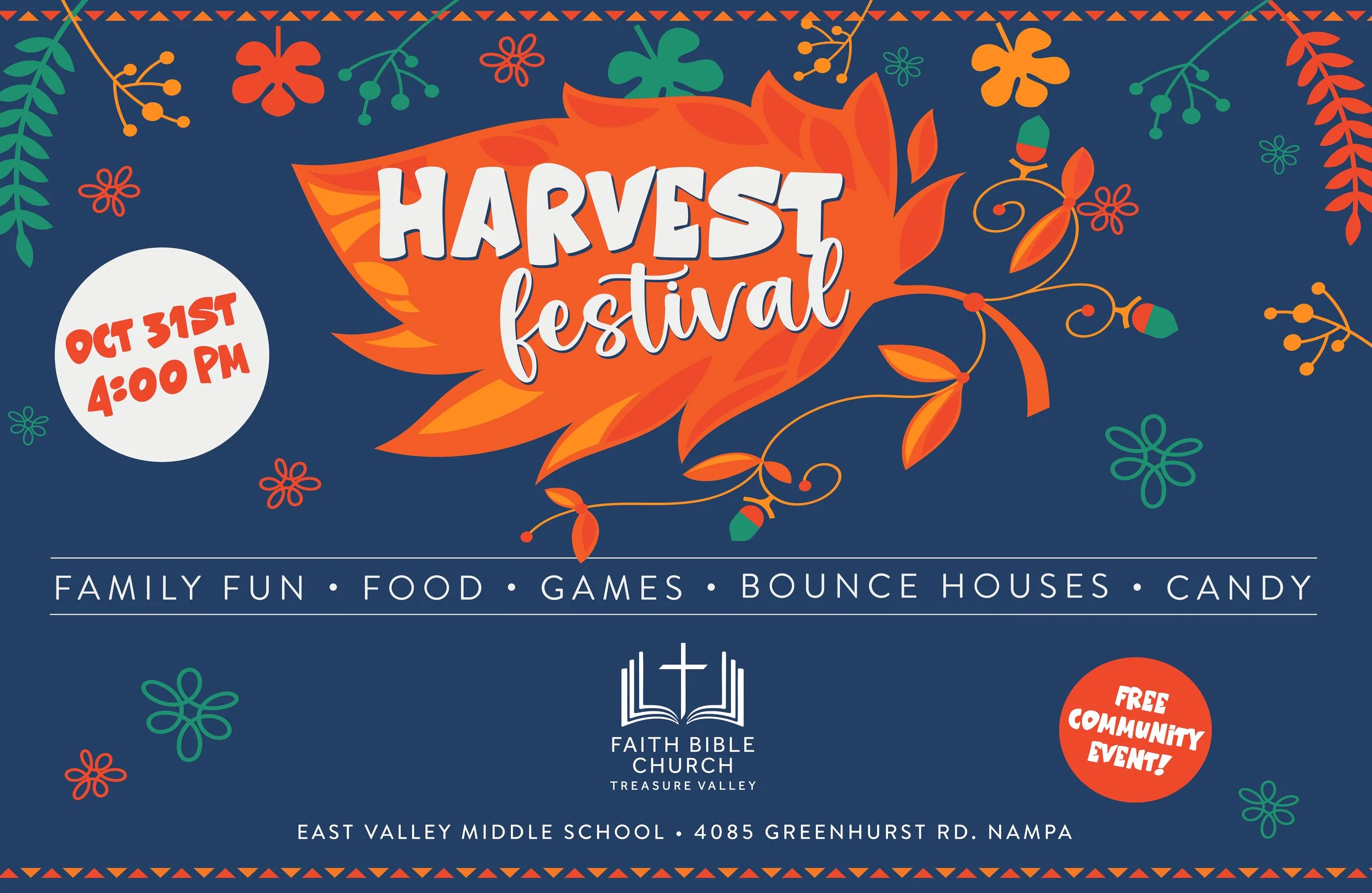 Harvest Festival 2026