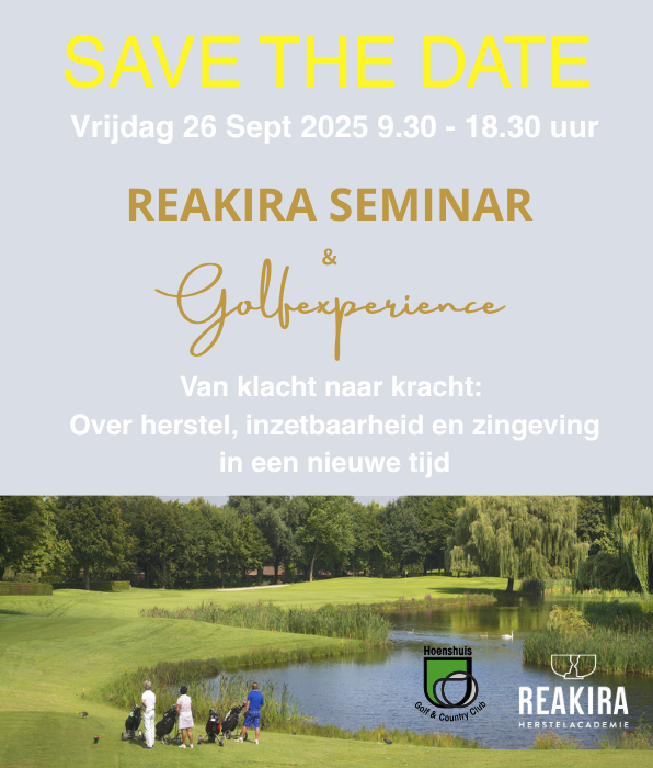 🧠 REAKIRA Seminar: Van klacht naar Kracht – Nascholing in het Groen