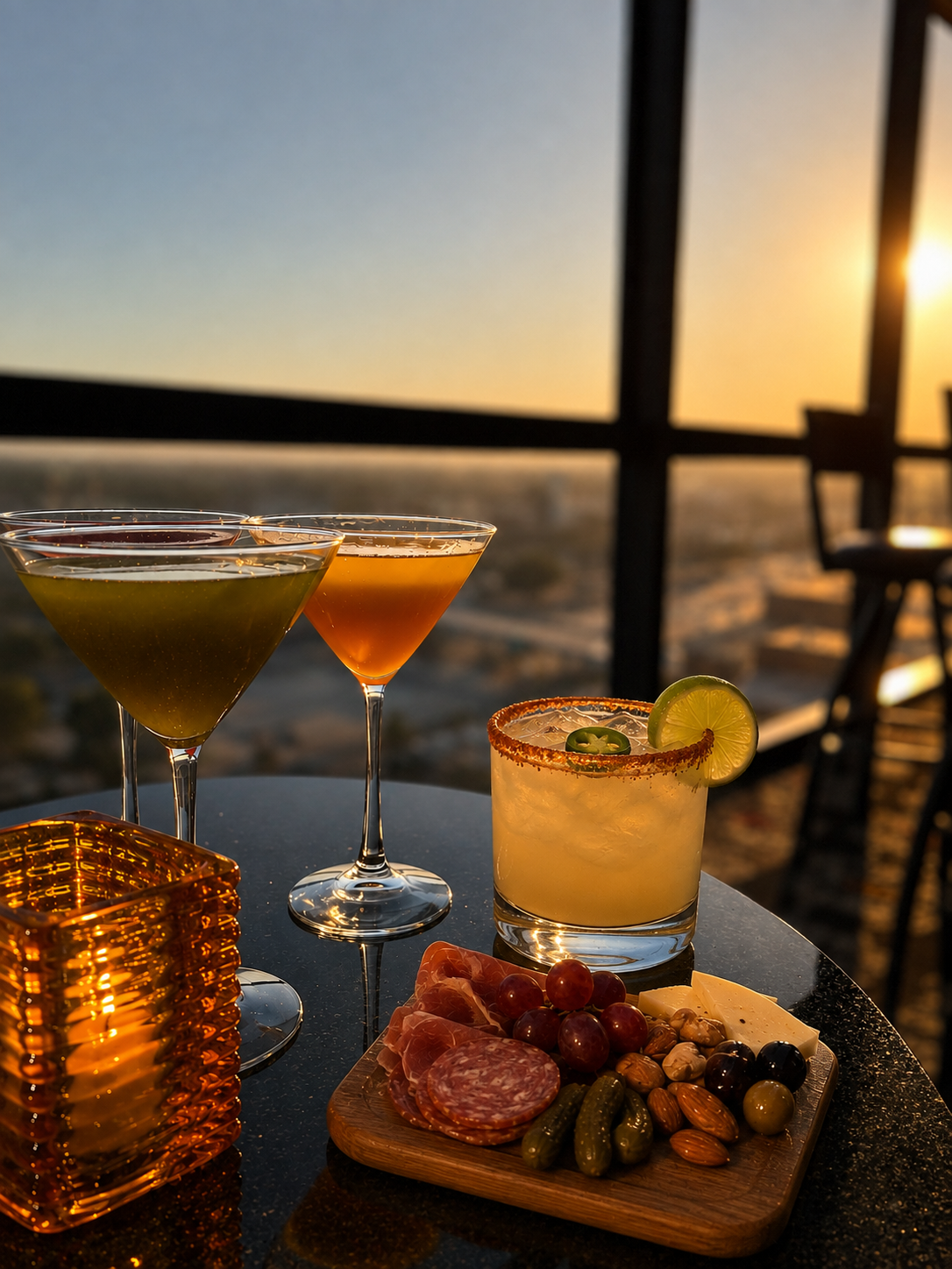 gallery crystal view beverages and lounge snacks at sunset.png
