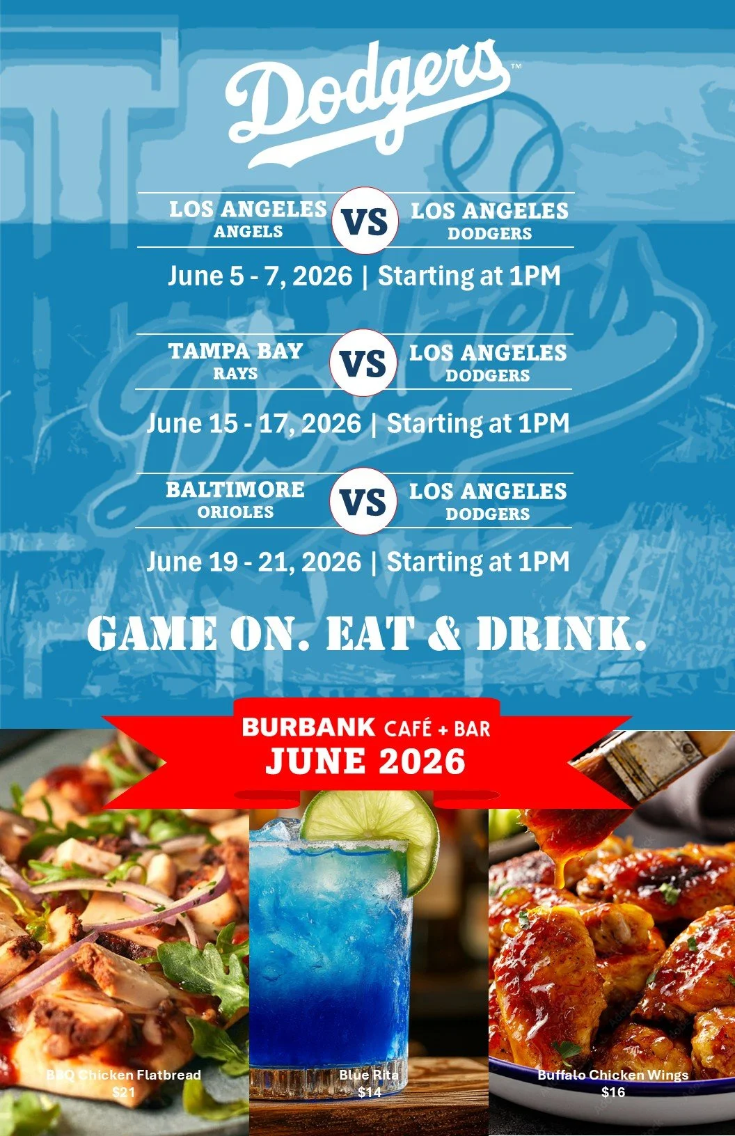 Burbank Café + Bar | Breakfast, Brunch, Lunch & Dinner in Burbank, CA ...
