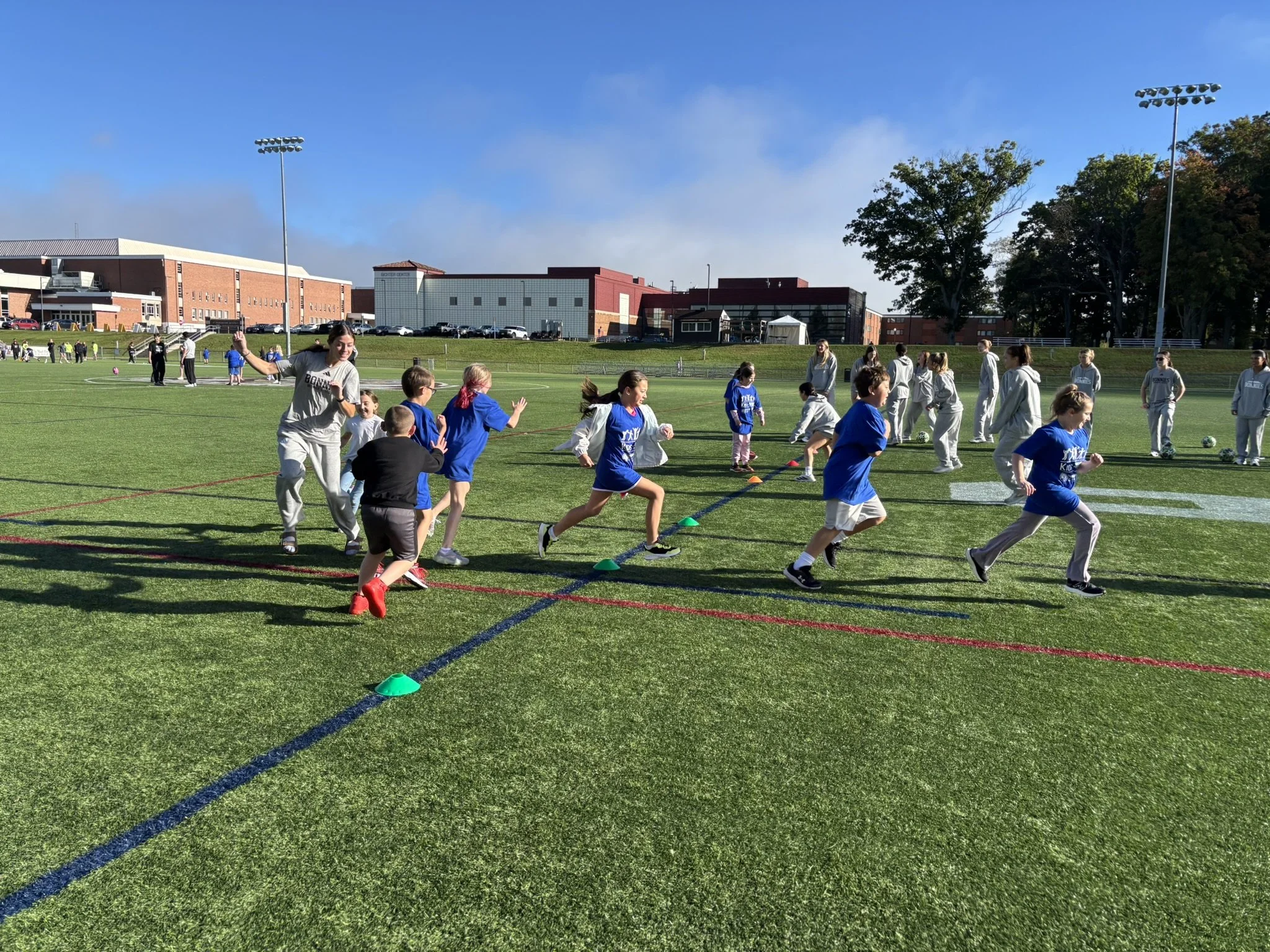 United Way Sports Event Encourages Kids to Play