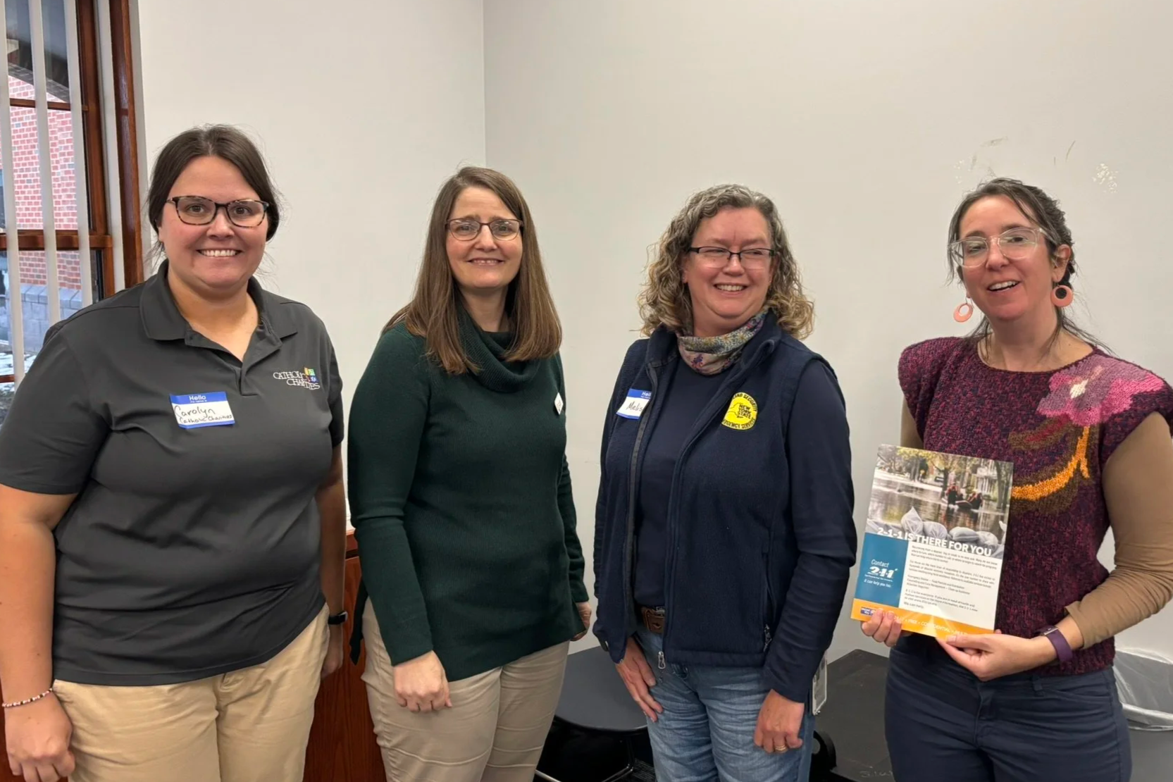 Local Leaders Gather to Explore Forming Cattaraugus, Allegany Counties COAD