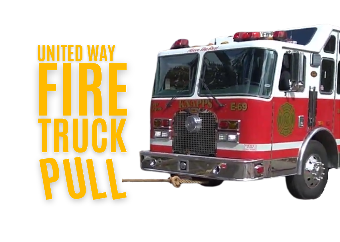 United Way Fire Truck Pull