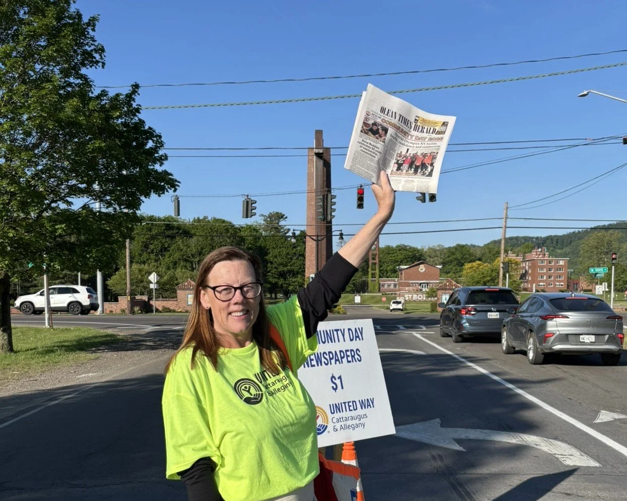 United Way's Newspaper Sale Raises Funds, Community Spirit