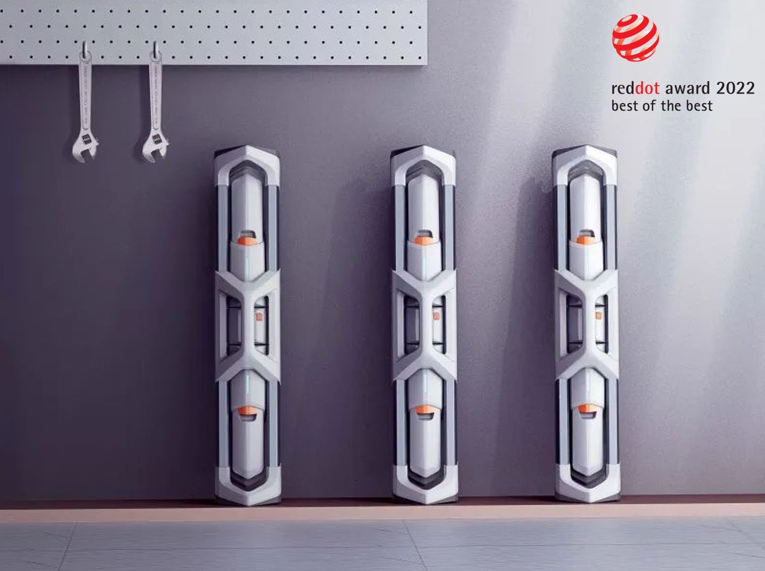 IFBOT-Technologie wurde mit dem Red Dot Best of Best Design Award ausgezeichnet