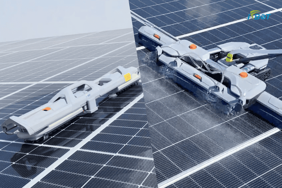 IFBOT Dry vs Wet Solar Cleaning Robots