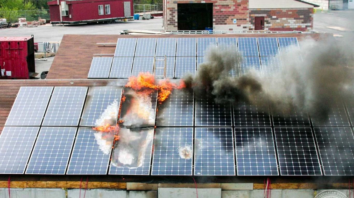 Hidden Risks of Solar Panel Fires: Key Factors & Prevention