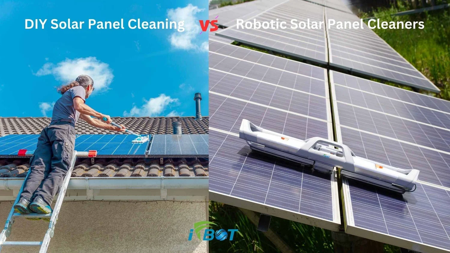 DIY vs. Robotic Solar Cleaning: What’s More Efficient?